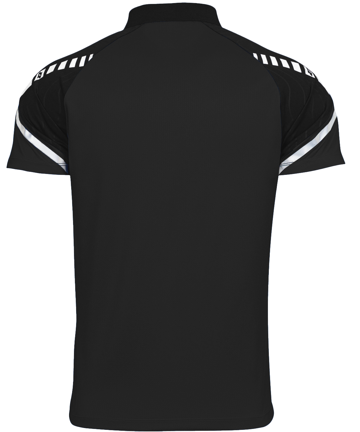 Koszulka polo DELTA PRO 3.0 SENIOR (czarny)