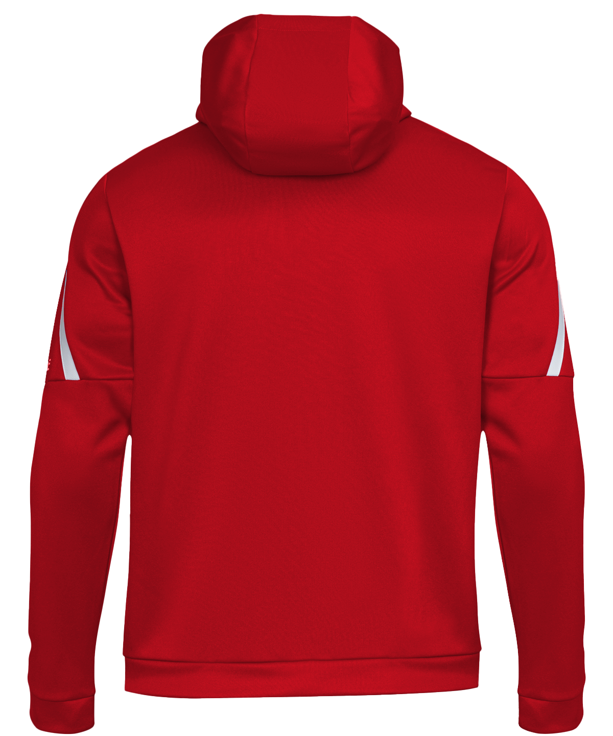Bluza rozpinana z kapturem H ROSARIO PRO SENIOR_czerwony
