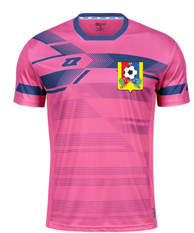 Koszulka LaLiga różowa/damska