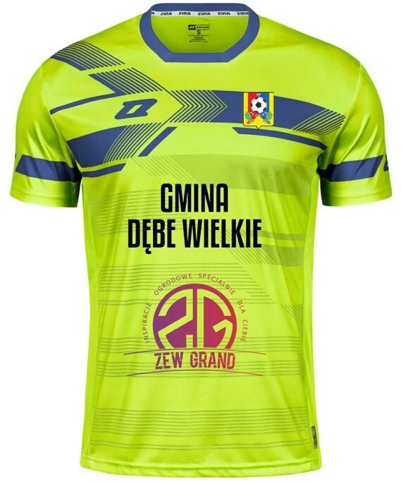 Koszulka meczowa LaLiga - Lemon\Granat - Junior (ZEW GRAND_Lewiatan)