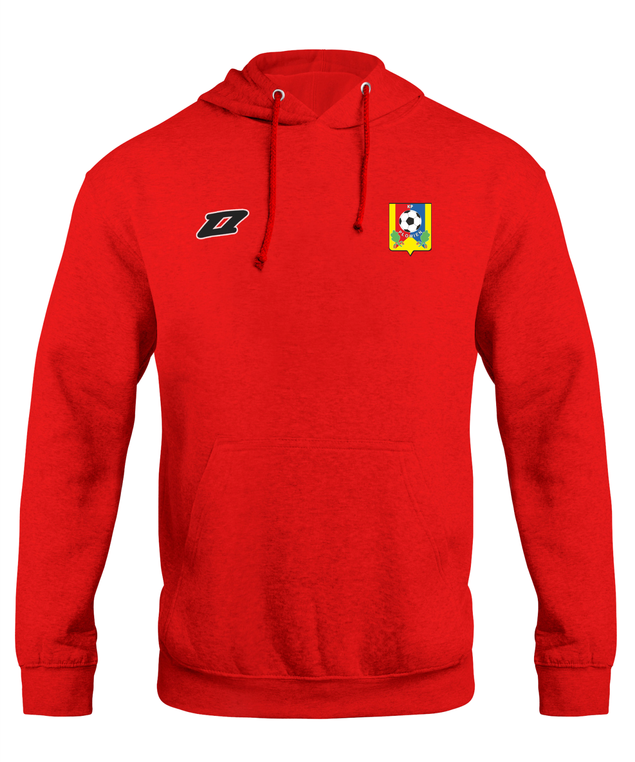 Bluza bawełniana CLASSICO HOOD SENIOR PRO (herb+nazwa)