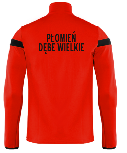 Bluza treningowa MID DELTA PRO 2.0 SENIOR (czerwony)