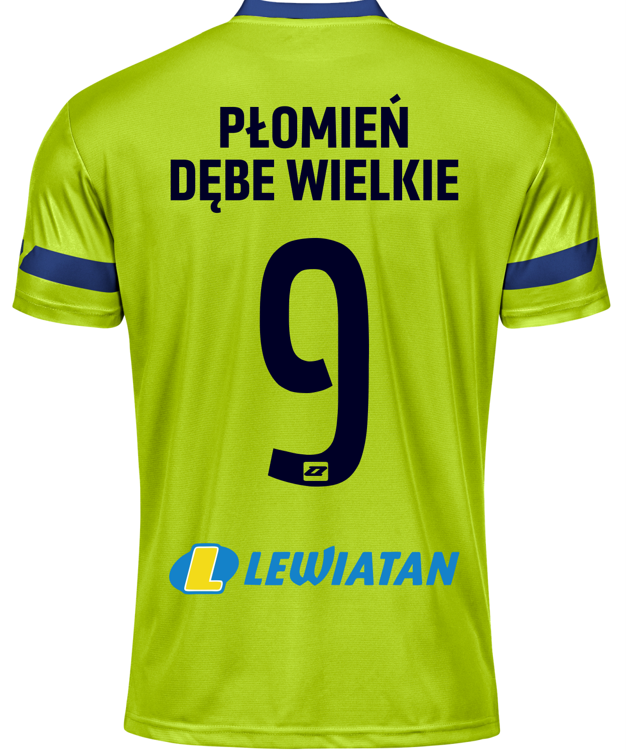 Koszulka meczowa LaLiga -  Lemon\Granat - Junior (KDU _ Lewiatan)