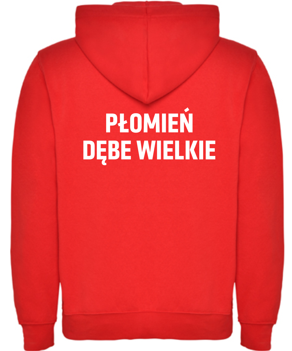 Bluza bawełniana CLASSICO HOOD SENIOR PRO (herb+nazwa)
