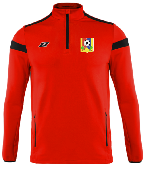 Bluza treningowa MID DELTA PRO 2.0 SENIOR (czerwony)