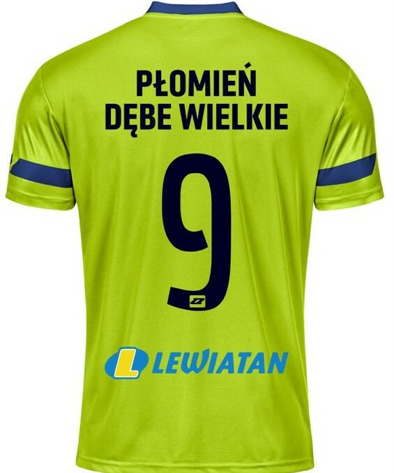 Koszulka meczowa LaLiga - Lemon\Granat - Junior (ZEW GRAND_Lewiatan)