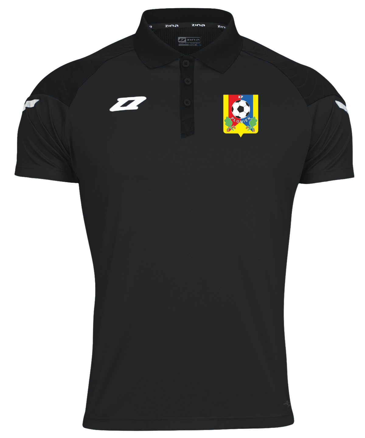 Koszulka polo DELTA PRO 3.0 SENIOR (czarny)