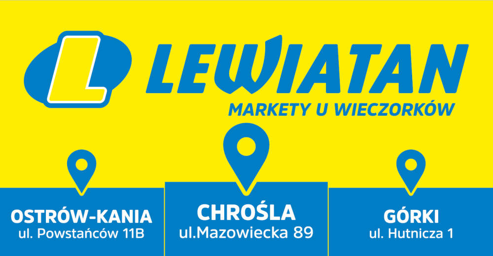 Lewiatan Chrośla, Górki, Ostrów Kania